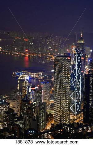 Stock Photo - Cityscape And Causeway Bay. Fotosearch