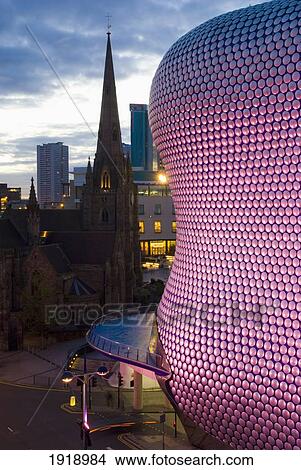 Picture - Cityscape at dusk. Fotosearch