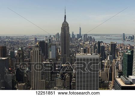 Cityscape of New York City; New York City, New York, United States of America View Large Photo Image Stock Image - Cityscape of New York City; New York City, New York, United States of America. Fotosearch