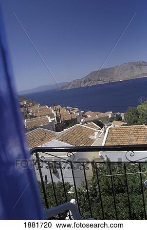 Stock Image - Cityscape Of Simi. Fotosearch