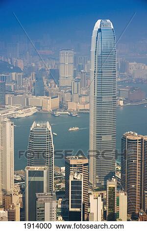 Cityscape With Harbour View Large Photo Image Stock Image - Cityscape With Harbour. Fotosearch