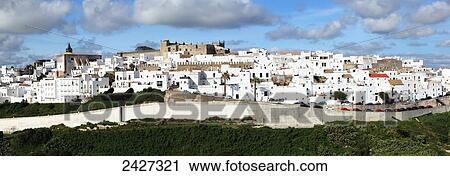 Cityscape with whitewash buildings; Vejer de la Frontera, Andalusia, Spain View Large Photo Image Stock Image - Cityscape with whitewash buildings; Vejer de la Frontera, Andalusia, Spain. Fotosearch