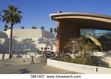 Civic Center Library, Scottsdale, Arizona, Usa View Large Photo Image Stock Photo - Civic Center Library, Scottsdale, Arizona, Usa. Fotosearch