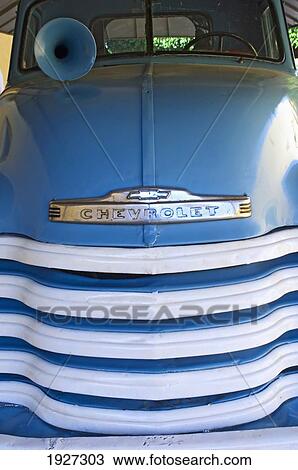 Stock Image - Classic Truck Used In Fighting In1953, Antiguo Cuartel Moncada Garrison School And Museum, Santiago De Cuba, Cuba. Fotosearch