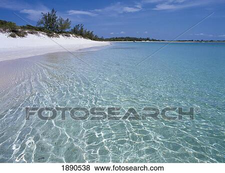 Stock Photo - Clear Waters At Paradise Island. Fotosearch