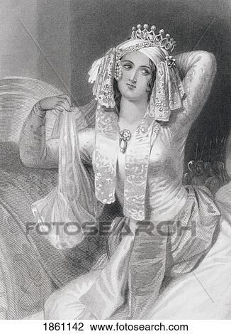 Cleopatra Vii 69 To 30 Bc Co-Ruler Of Egypt Imaginary 19Th Century Portrait View Large Photo Image Stock Image - Cleopatra Vii 69 To 30 Bc Co-Ruler Of Egypt Imaginary 19Th Century Portrait. Fotosearch