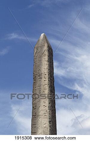Stock Photo - Cleopatra's Needle. Fotosearch