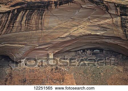 Cliff dwelling, Canyon De Chelly National Monument; Arizona, United States of America View Large Photo Image Stock Photography - Cliff dwelling, Canyon De Chelly National Monument; Arizona, United States of America. Fotosearch