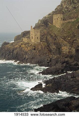 Cliff-Side Mines View Large Photo Image Stock Image - Cliff-Side Mines. Fotosearch