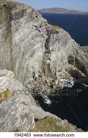 Cliffs And Coastline On The Sheep's Head Peninsula; County Cork Ireland View Large Photo Image Stock Image - Cliffs And Coastline On The Sheep's Head Peninsula; County Cork Ireland. Fotosearch