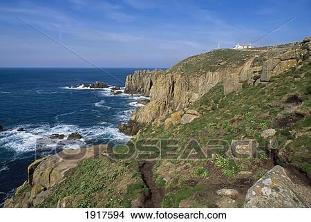 Cliffs And Sea View Large Photo Image Picture - Cliffs And Sea. Fotosearch