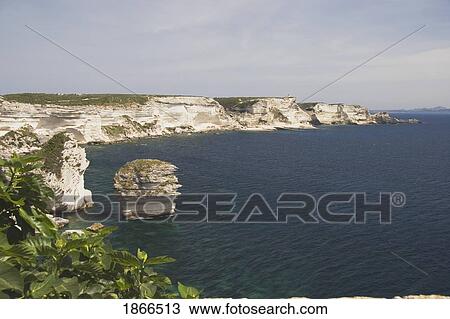 Cliffs On The Mediterranean Sea, Bonifacio, Corsica, France View Large Photo Image Stock Image - Cliffs On The Mediterranean Sea, Bonifacio, Corsica, France. Fotosearch