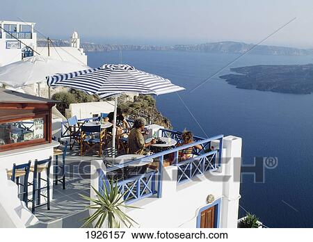 Stock Photo - Cliffside Bar. Fotosearch