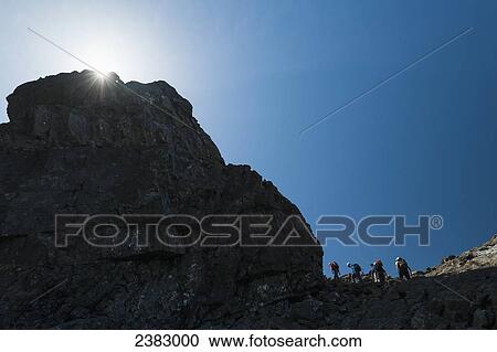 Climbers going up ridge in the Black Cuillin; Isle of Skye, Scotland View Large Photo Image Stock Image - Climbers going up ridge in the Black Cuillin; Isle of Skye, Scotland. Fotosearch