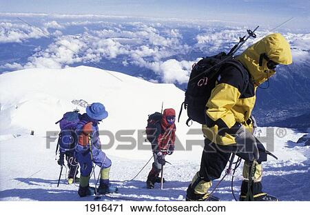 Climbing Month Blanc From Chamonix á View Large Photo Image Stock Image - Climbing Month Blanc From Chamonix á. Fotosearch