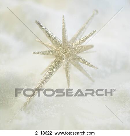 Close-Up Detail Of A Star-Shaped Christmas Ornament View Large Photo Image Stock Image - Close-Up Detail Of A Star-Shaped Christmas Ornament. Fotosearch
