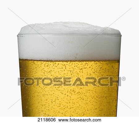 Close-Up Detail Of Beer In Wet Glass View Large Photo Image Stock Photograph - Close-Up Detail Of Beer In Wet Glass. Fotosearch