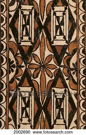 Close-Up Detail Tapa Design Pattern Using Different Colors Of Brown And Black View Large Photo Image Stock Image - Close-Up Detail Tapa Design Pattern Using Different Colors Of Brown And Black. Fotosearch