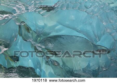 Stock Photo - Close-Up Of An Iceberg In Laguna San Rafael, Laguna San Rafael National Park, Aysen Region, Chile. Fotosearch