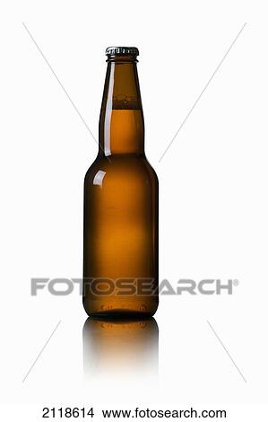 Picture - Close-Up Of Beer Bottle. Fotosearch