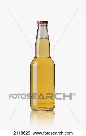 Close-Up Of Beer Bottle View Large Photo Image Stock Photo - Close-Up Of Beer Bottle. Fotosearch