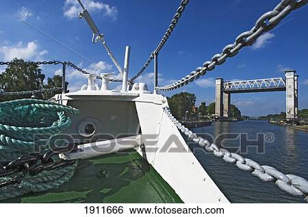 Close Up Of Boat Bow On Gota Canal Cruise, Sweden View Large Photo Image Stock Photograph - Close Up Of Boat Bow On Gota Canal Cruise, Sweden. Fotosearch