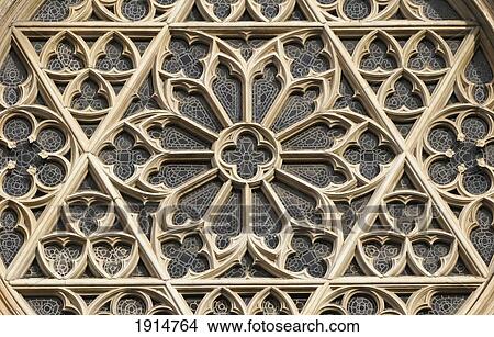 Close-Up Of Cathedral Window View Large Photo Image Picture - Close-Up Of Cathedral Window. Fotosearch