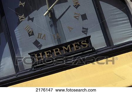 Close Up Of Clock On Shop Wall View Large Photo Image Stock Photo - Close Up Of Clock On Shop Wall. Fotosearch