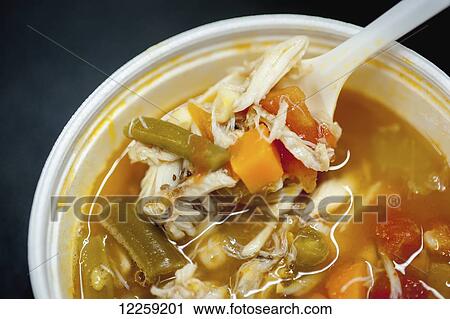 Close up of crab soup in a styrofoam container; Denton, Maryland, United States of America View Large Photo Image Stock Image - Close up of crab soup in a styrofoam container; Denton, Maryland, United States of America. Fotosearch