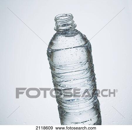 Close-Up Of Disposable Water Bottle View Large Photo Image Stock Photo - Close-Up Of Disposable Water Bottle. Fotosearch