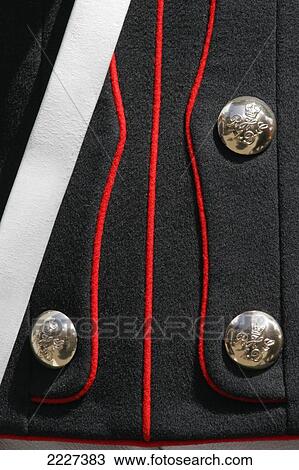 Stock Image - Close Up Of Horse Guards Uniform, London, England, Uk - Copyright Mark Thomas/Axiom. Fotosearch