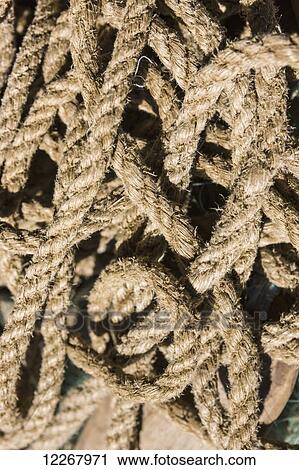 Close up of manila rope in a tangled pile, Shungnak, Arctic Alaska View Large Photo Image Stock Image - Close up of manila rope in a tangled pile, Shungnak, Arctic Alaska. Fotosearch