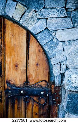Close up of medieval-looking wooden door; Ortnevik, Sognefjord, Norway View Large Photo Image Stock Image - Close up of medieval-looking wooden door; Ortnevik, Sognefjord, Norway. Fotosearch