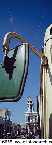 Stock Photography - Close-Up Of Mirror Of Vehicle. Fotosearch