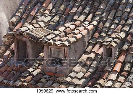 Close-Up Of Rooftop At Dubrovnik From The City Walls, Dubrovnik-Neretva, Croatia View Large Photo Image Stock Photo - Close-Up Of Rooftop At Dubrovnik From The City Walls, Dubrovnik-Neretva, Croatia. Fotosearch