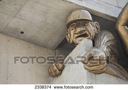 Close Up Of Sculpture On The Outside Of The Skydome; Toronto, Ontario, Canada View Large Photo Image Picture - Close Up Of Sculpture On The Outside Of The Skydome; Toronto, Ontario, Canada. Fotosearch