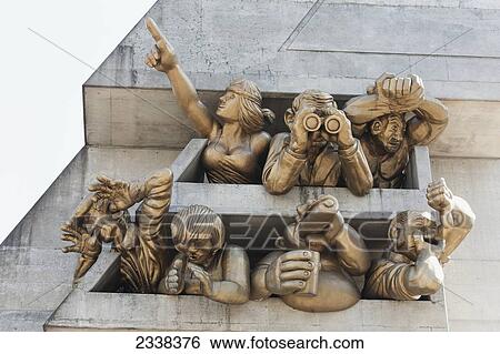 Close Up Of Sculpture On The Outside Of The Skydome; Toronto, Ontario, Canada View Large Photo Image Stock Photograph - Close Up Of Sculpture On The Outside Of The Skydome; Toronto, Ontario, Canada. Fotosearch
