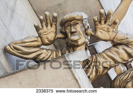 Close Up Of Sculpture On The Outside Of The Skydome; Toronto, Ontario, Canada View Large Photo Image Stock Photography - Close Up Of Sculpture On The Outside Of The Skydome; Toronto, Ontario, Canada. Fotosearch