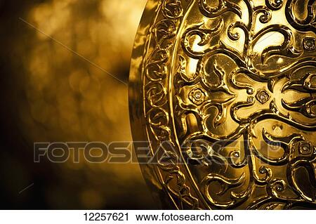 Close up of shield in Royal Regalia Museum; Bandar Seri Begawan, Brunei View Large Photo Image Stock Image - Close up of shield in Royal Regalia Museum; Bandar Seri Begawan, Brunei. Fotosearch