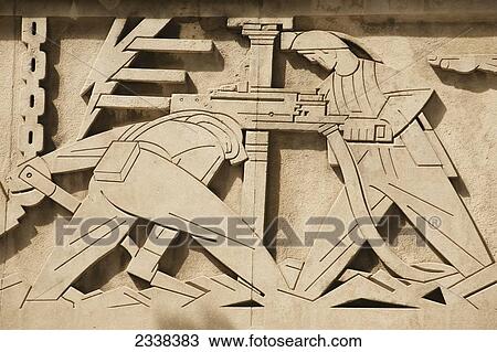 Close Up Of Stone Carvings Depicting Industry; Toronto, Ontario, Canada View Large Photo Image Stock Image - Close Up Of Stone Carvings Depicting Industry; Toronto, Ontario, Canada. Fotosearch