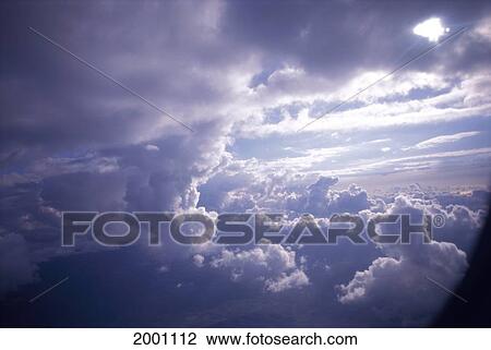 Close-Up Of Thick Clouds In Afternoon Sky View Large Photo Image Stock Image - Close-Up Of Thick Clouds In Afternoon Sky. Fotosearch