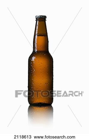 Close-Up Of Wet Beer Bottle View Large Photo Image Stock Image - Close-Up Of Wet Beer Bottle. Fotosearch