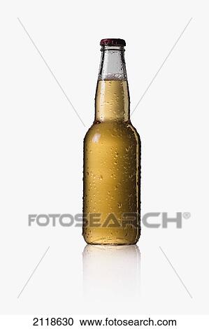 Close-Up Of Wet Beer Bottle View Large Photo Image Stock Image - Close-Up Of Wet Beer Bottle. Fotosearch