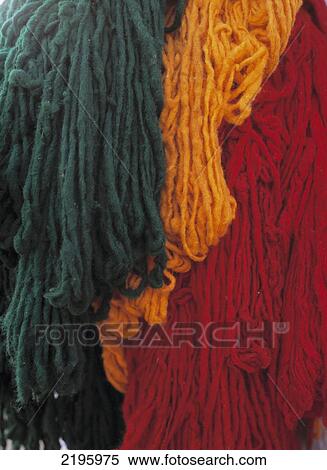 Stock Photography - Cloth For Sale In The Alleys Of Essaouira, Morocco.. Fotosearch
