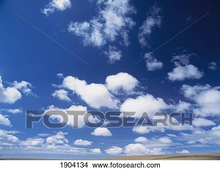 Clouds Above The Atacama Desert, Chiile. View Large Photo Image Picture - Clouds Above The Atacama Desert, Chiile.. Fotosearch