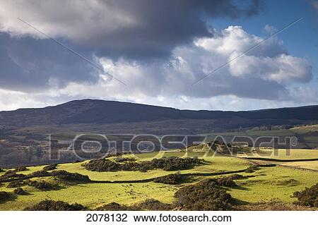 Clouds Over The Mountains; Dumfries Scotland View Large Photo Image Stock Image - Clouds Over The Mountains; Dumfries Scotland. Fotosearch