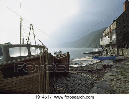Stock Photo - Clovelly. Fotosearch