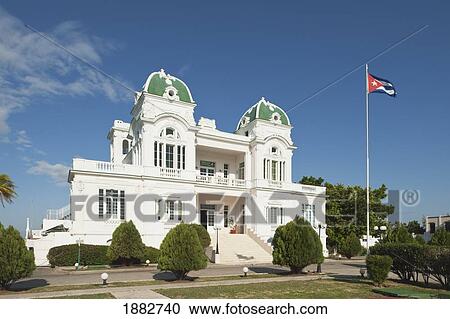 Club Cienfuegos On Paseo Del Prado; Cienfuegos, Cuba View Large Photo Image Stock Image - Club Cienfuegos On Paseo Del Prado; Cienfuegos, Cuba. Fotosearch