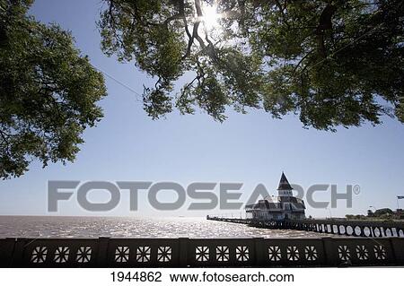 Stock Image - Club de Pescadores (Fishing Club), Buenos Aires, Capital Federal, Argentina. Fotosearch