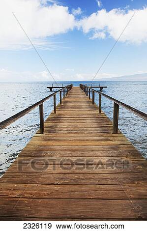 Club Lanai dock; Lanai, Hawaii, United States of America View Large Photo Image Stock Photo - Club Lanai dock; Lanai, Hawaii, United States of America. Fotosearch